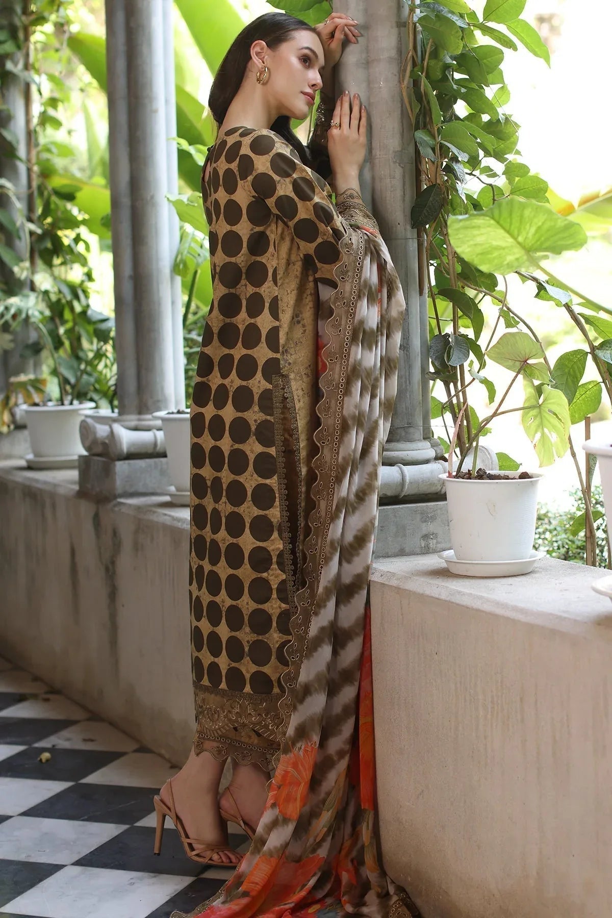 Charizma | Miraas Lawn |CMR5-05 - Aqsa Fabrics