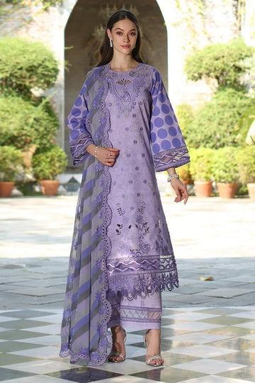 Charizma | Miraas Lawn | CMR5-06 - Aqsa Fabrics