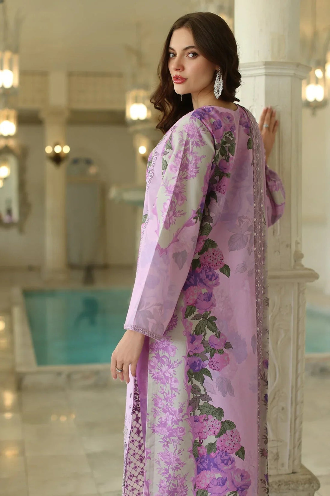 Charizma | Aniq Lawn Collection | AN5-03 - Aqsa Fabrics