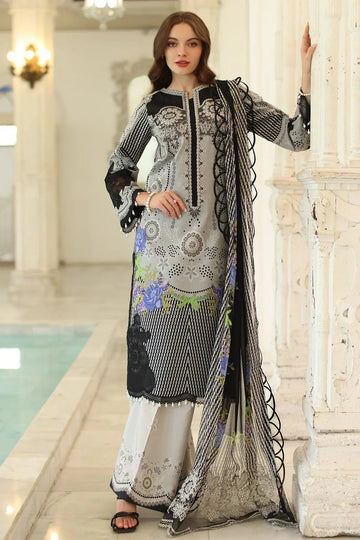 Charizma | Aniq Lawn Collection | AN5-02 - Aqsa Fabrics
