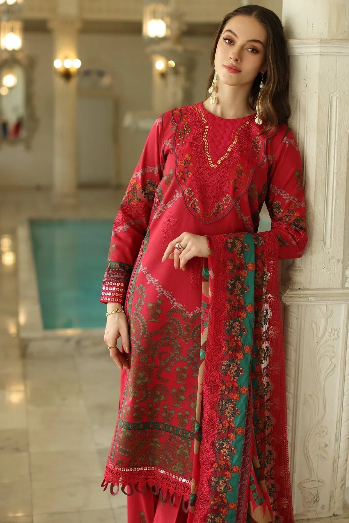 Charizma | Aniq Lawn Collection | AN5-05 - Aqsa Fabrics