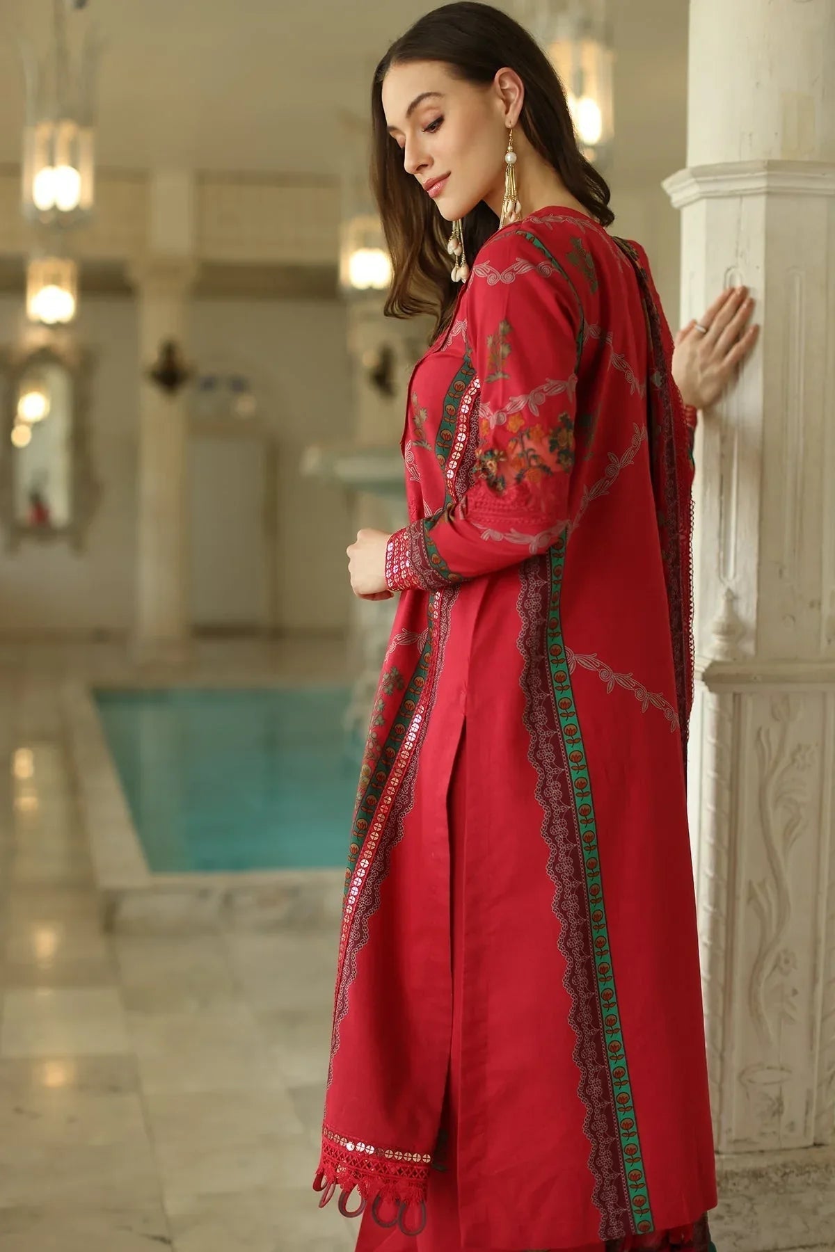 Charizma | Aniq Lawn Collection | AN5-05 - Aqsa Fabrics