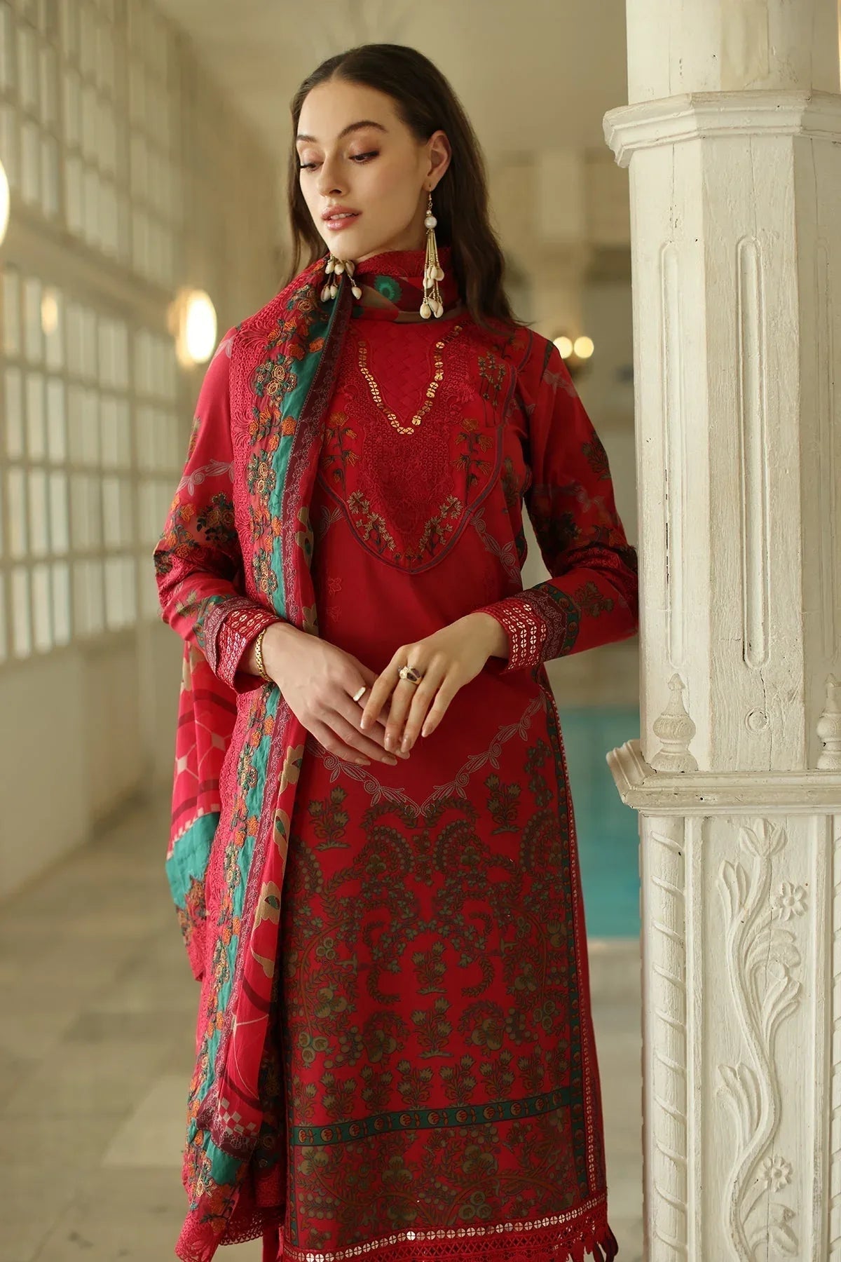 Charizma | Aniq Lawn Collection | AN5-05 - Aqsa Fabrics