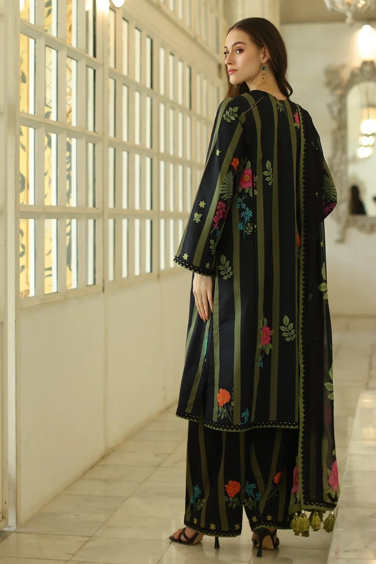 Charizma | Aniq Lawn Collection | AN5-07 - Aqsa Fabrics