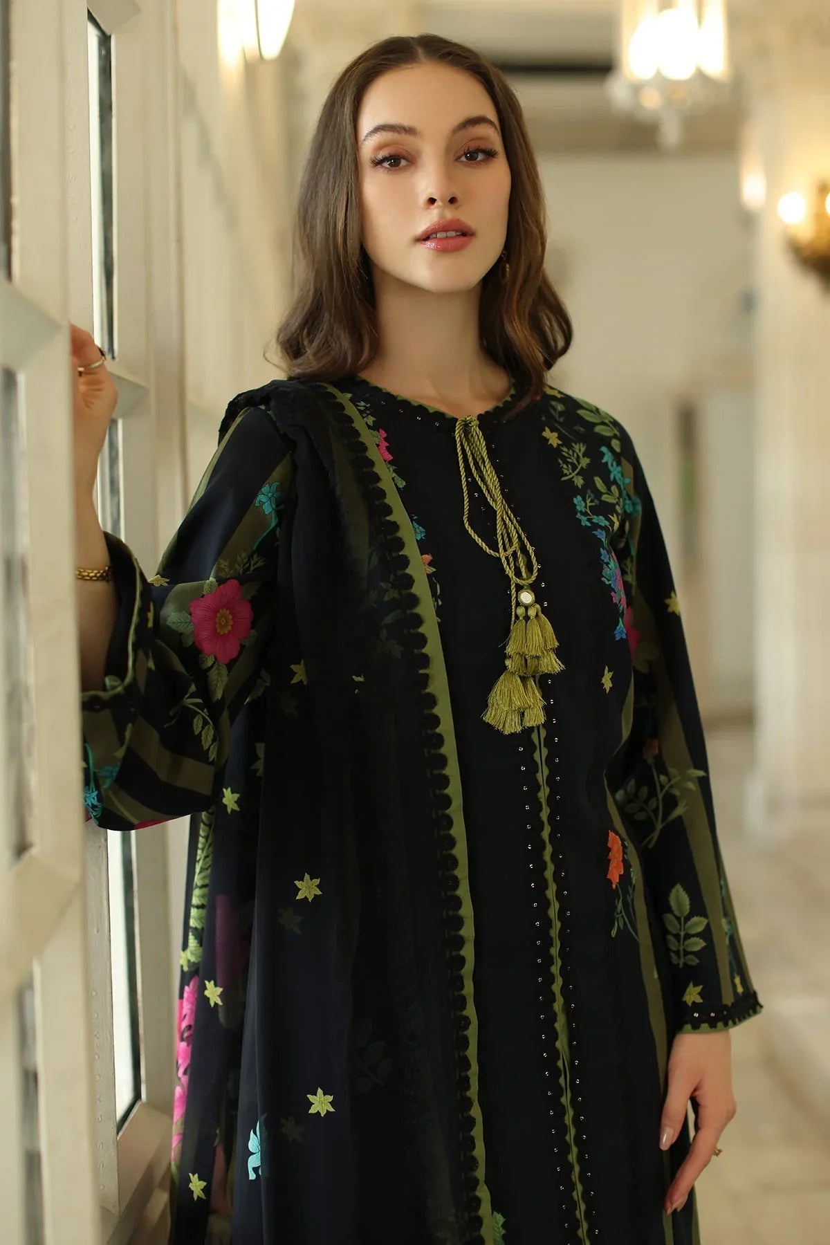 Charizma | Aniq Lawn Collection | AN5-07 - Aqsa Fabrics