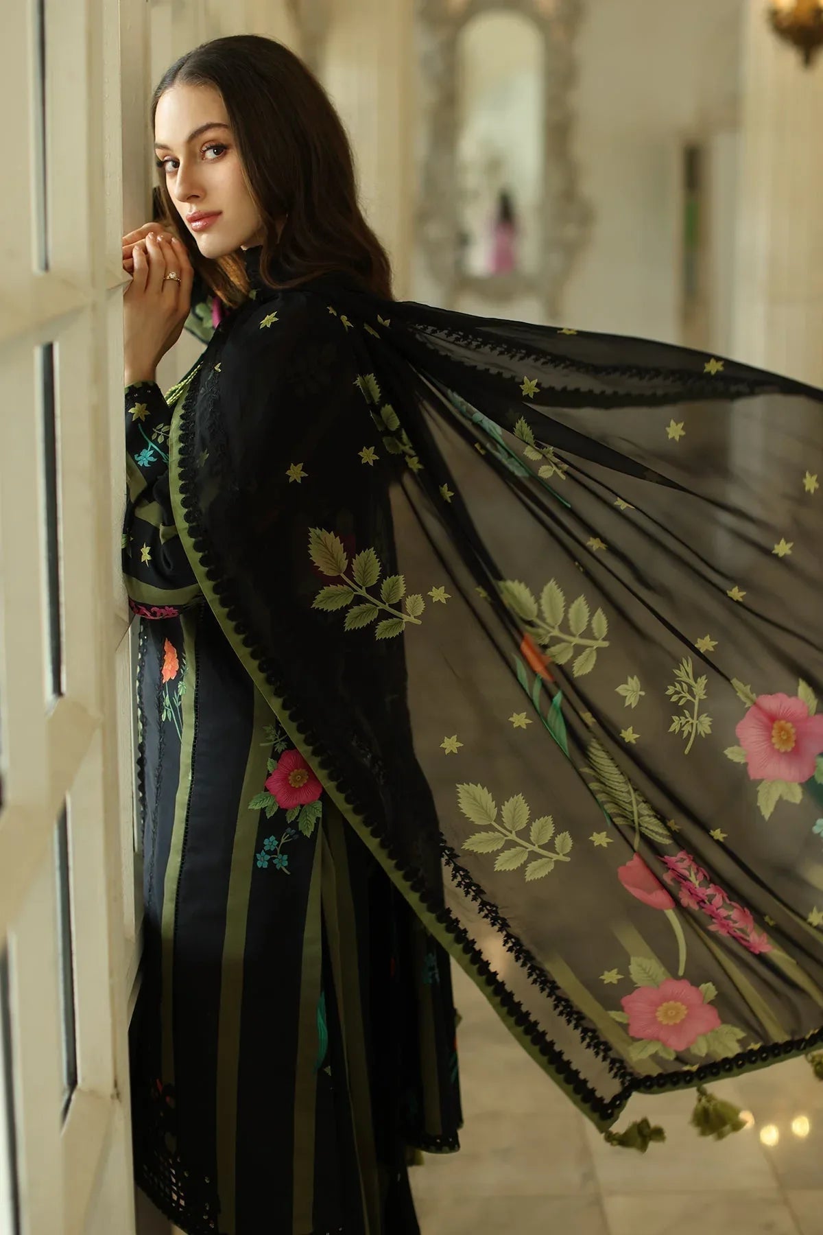 Charizma | Aniq Lawn Collection | AN5-07 - Aqsa Fabrics