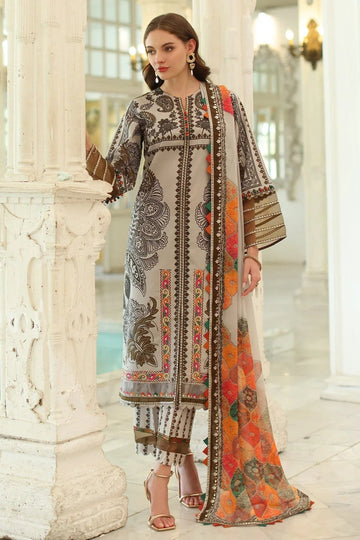 Charizma | Aniq Lawn Collection | AN5-08 - Aqsa Fabrics