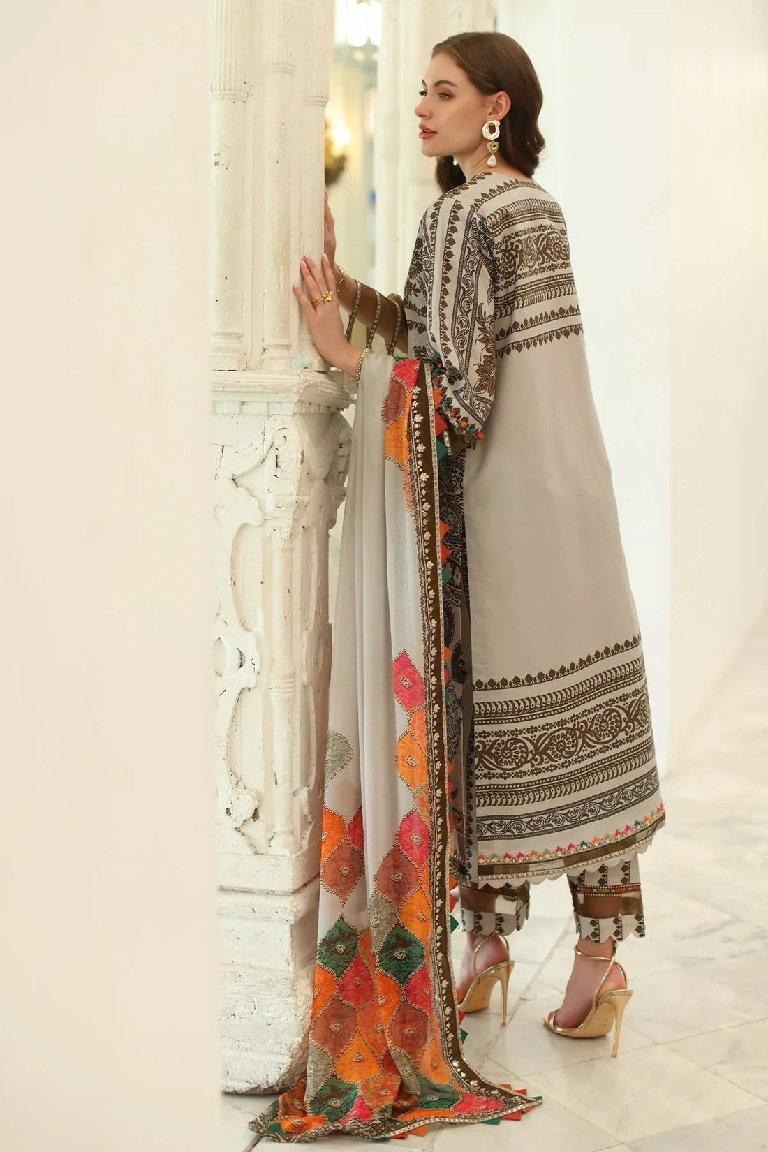 Charizma | Aniq Lawn Collection | AN5-08 - Aqsa Fabrics