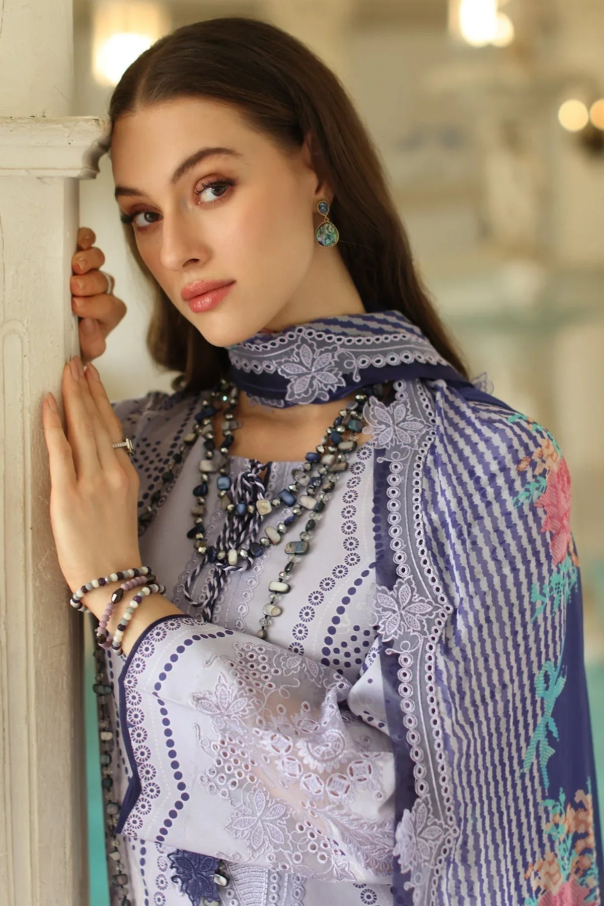 Charizma | Aniq Lawn Collection | AN5-01 - Aqsa Fabrics
