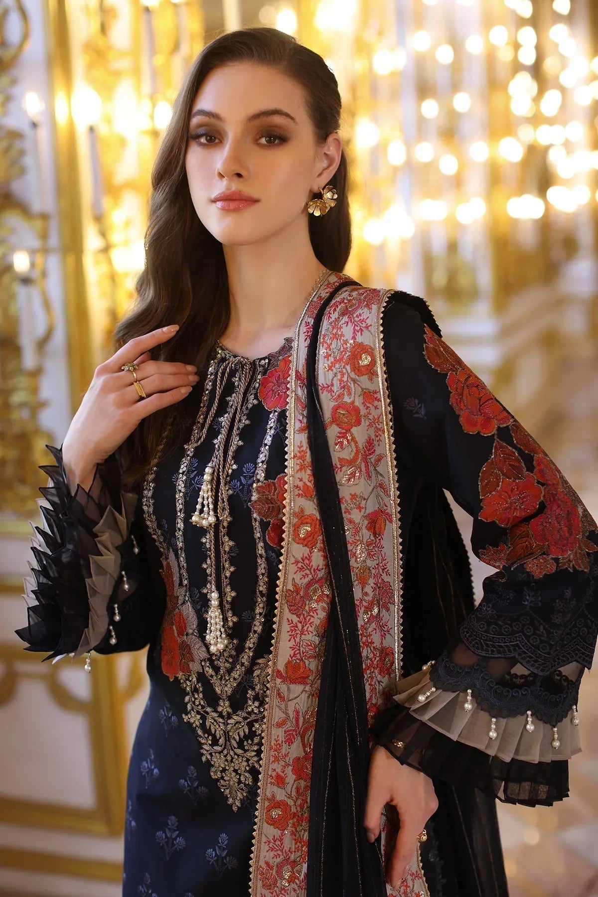 Charizma | Tabeer Eid Edition 25 | CT5-04 - Aqsa Fabrics