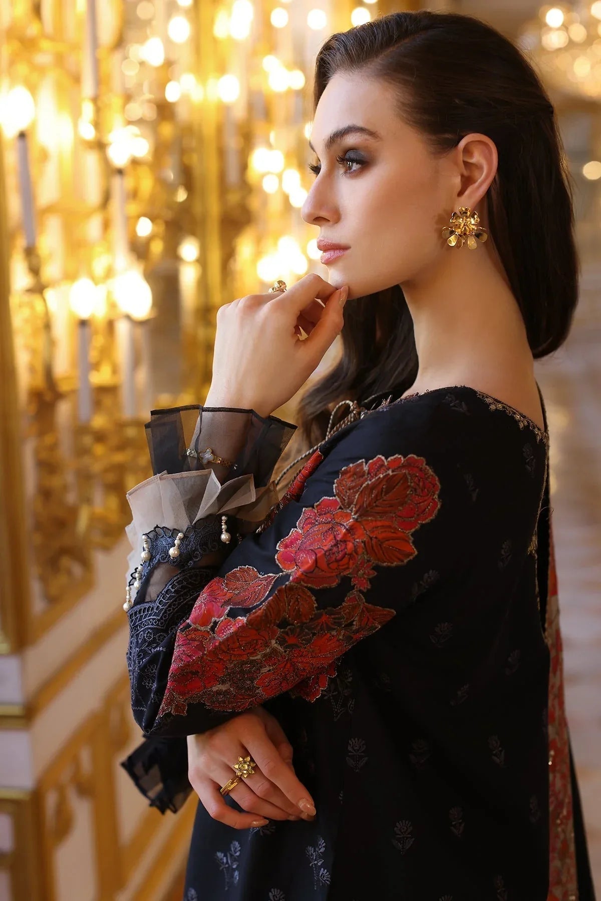 Charizma | Tabeer Eid Edition 25 | CT5-04 - Aqsa Fabrics
