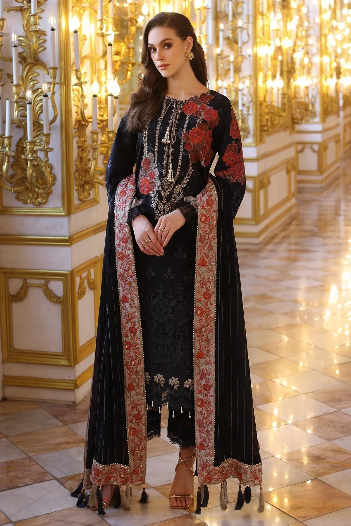 Charizma | Tabeer Eid Edition 25 | CT5-04 - Aqsa Fabrics