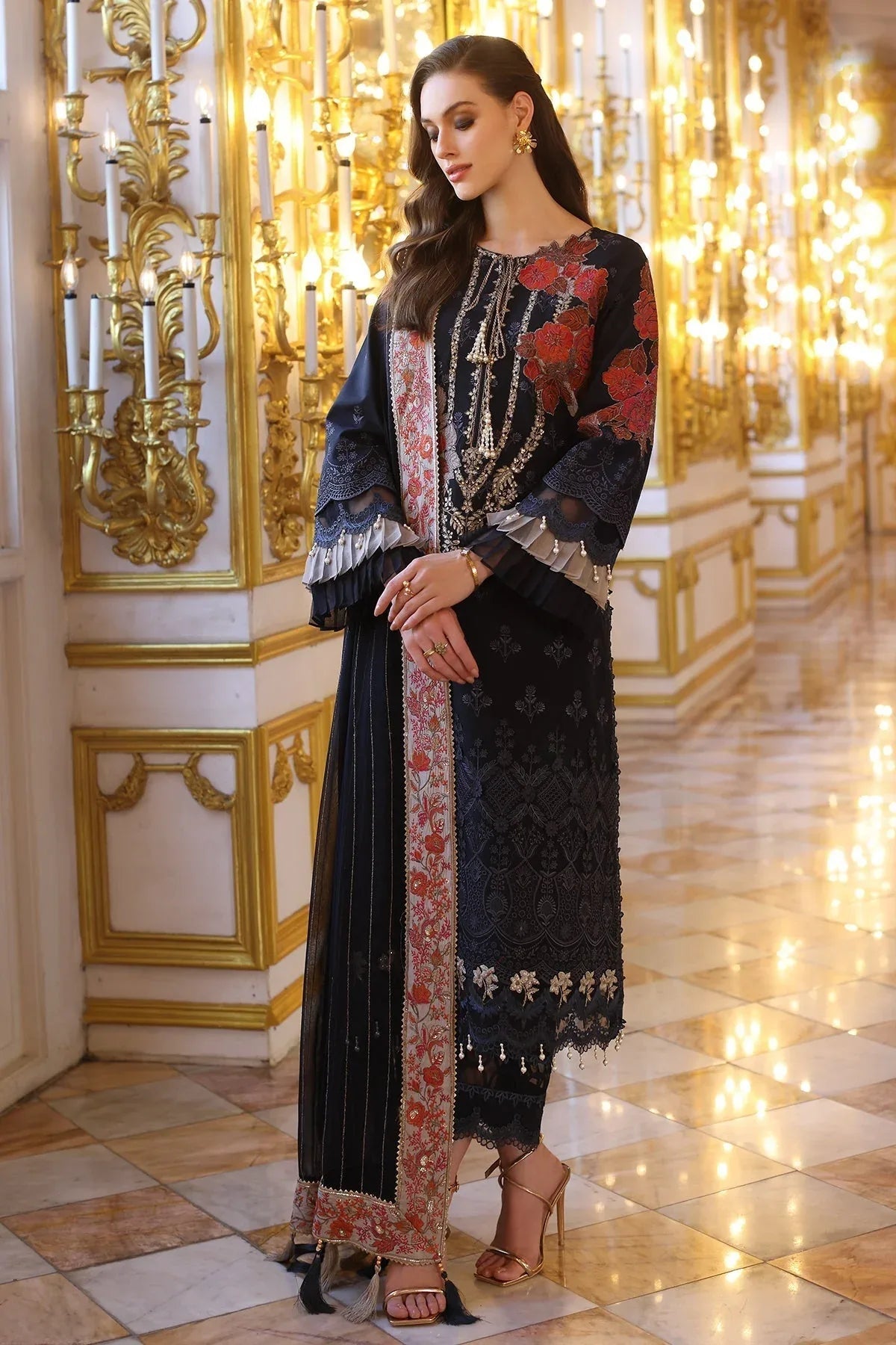 Charizma | Tabeer Eid Edition 25 | CT5-04 - Aqsa Fabrics