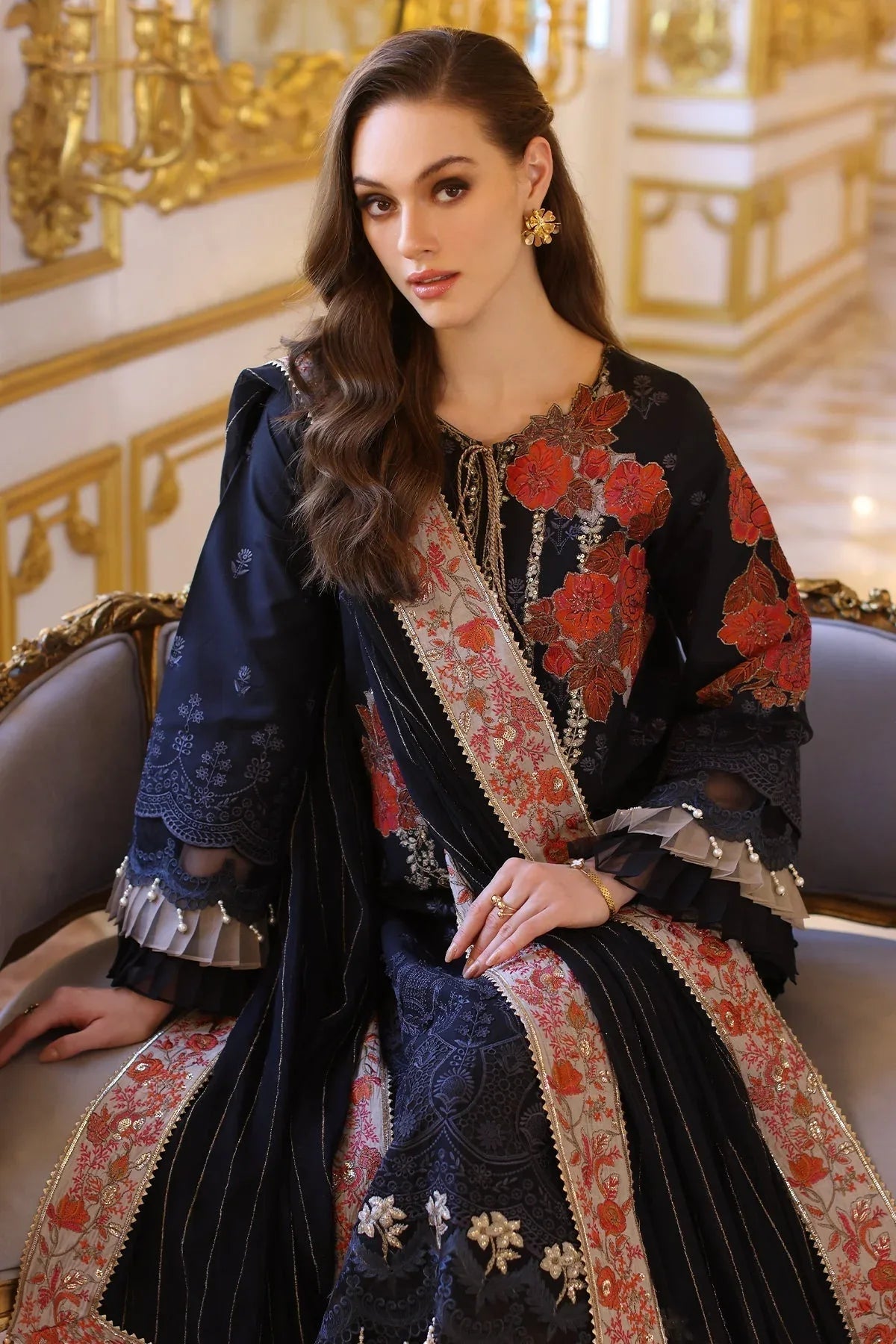 Charizma | Tabeer Eid Edition 25 | CT5-04 - Aqsa Fabrics