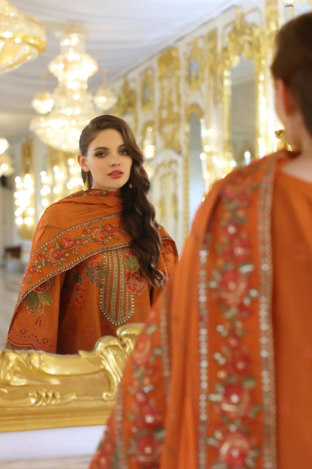 Charizma | Tabeer Eid Edition 25 | CT5-05 - Aqsa Fabrics
