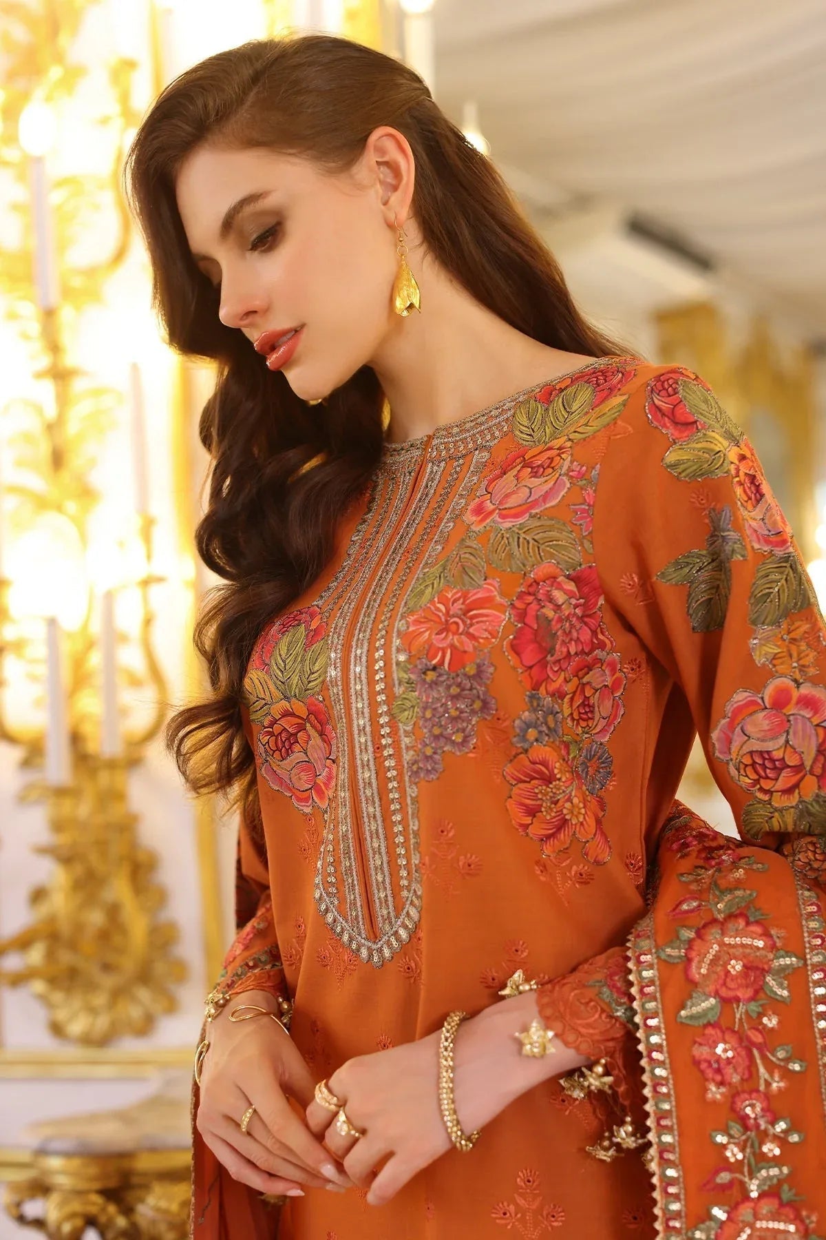 Charizma | Tabeer Eid Edition 25 | CT5-05 - Aqsa Fabrics