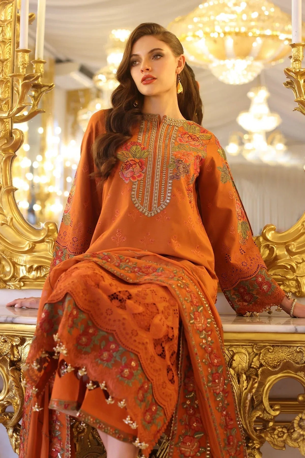 Charizma | Tabeer Eid Edition 25 | CT5-05 - Aqsa Fabrics