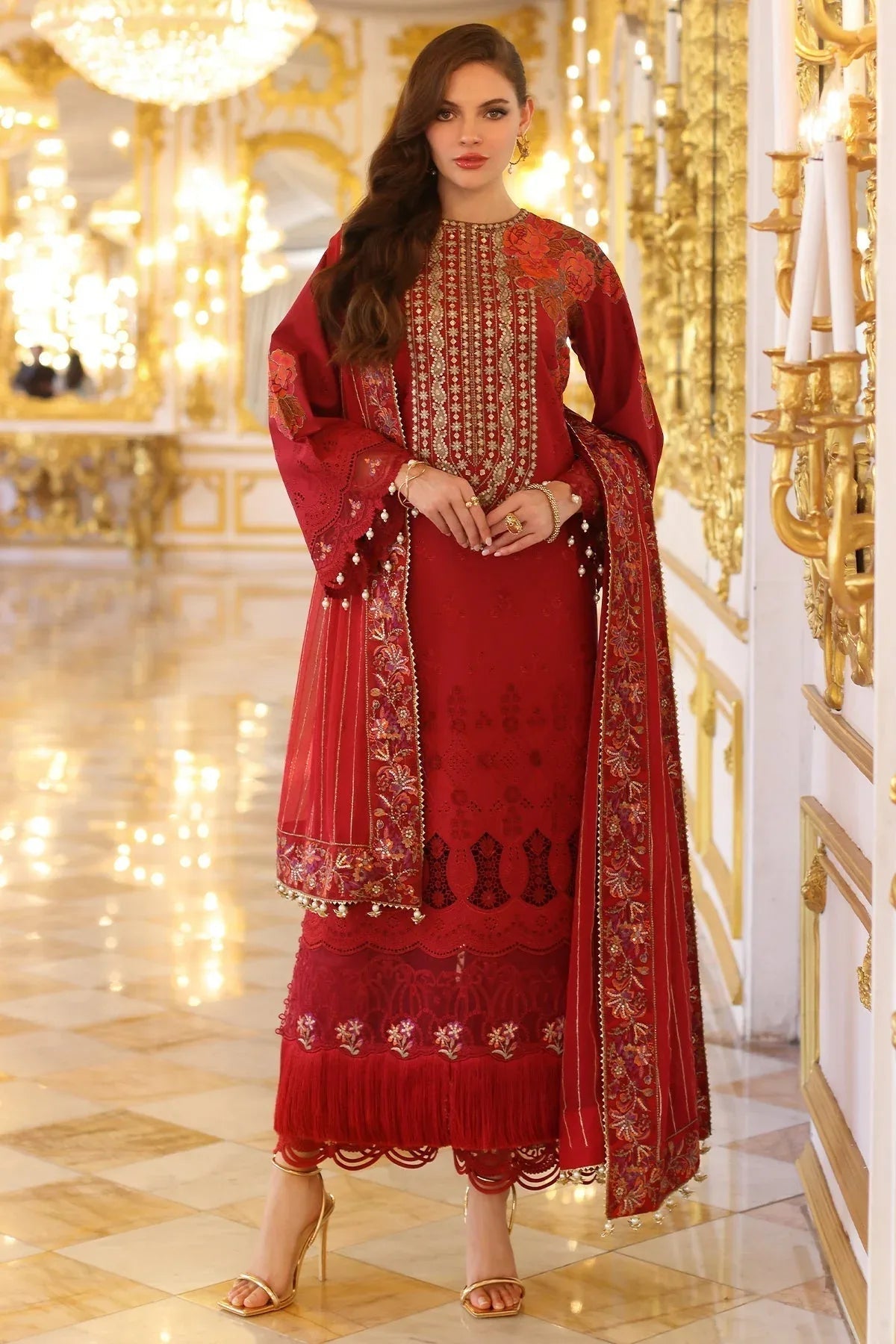 Charizma | Tabeer Eid Edition 25 | CT5-02 - Aqsa Fabrics