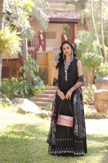 Noor by Saadia Asad | Eid Luxury Laserkari 25 | D6-A - Aqsa Fabrics