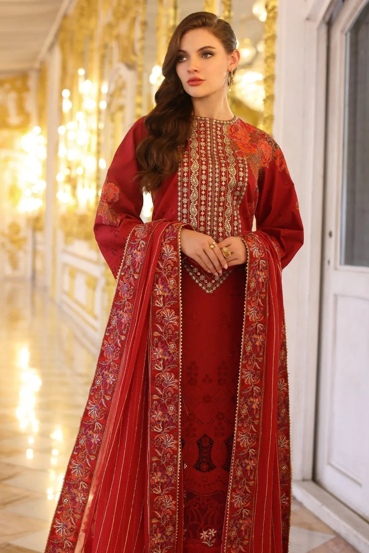 Charizma | Tabeer Eid Edition 25 | CT5-02 - Aqsa Fabrics