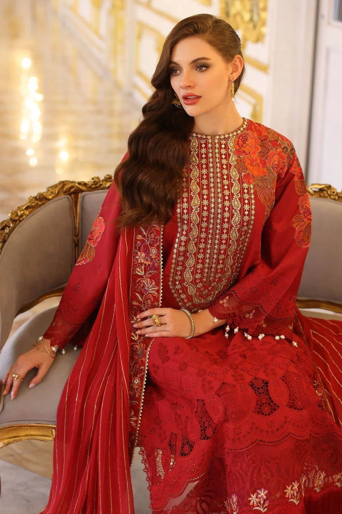 Charizma | Tabeer Eid Edition 25 | CT5-02 - Aqsa Fabrics