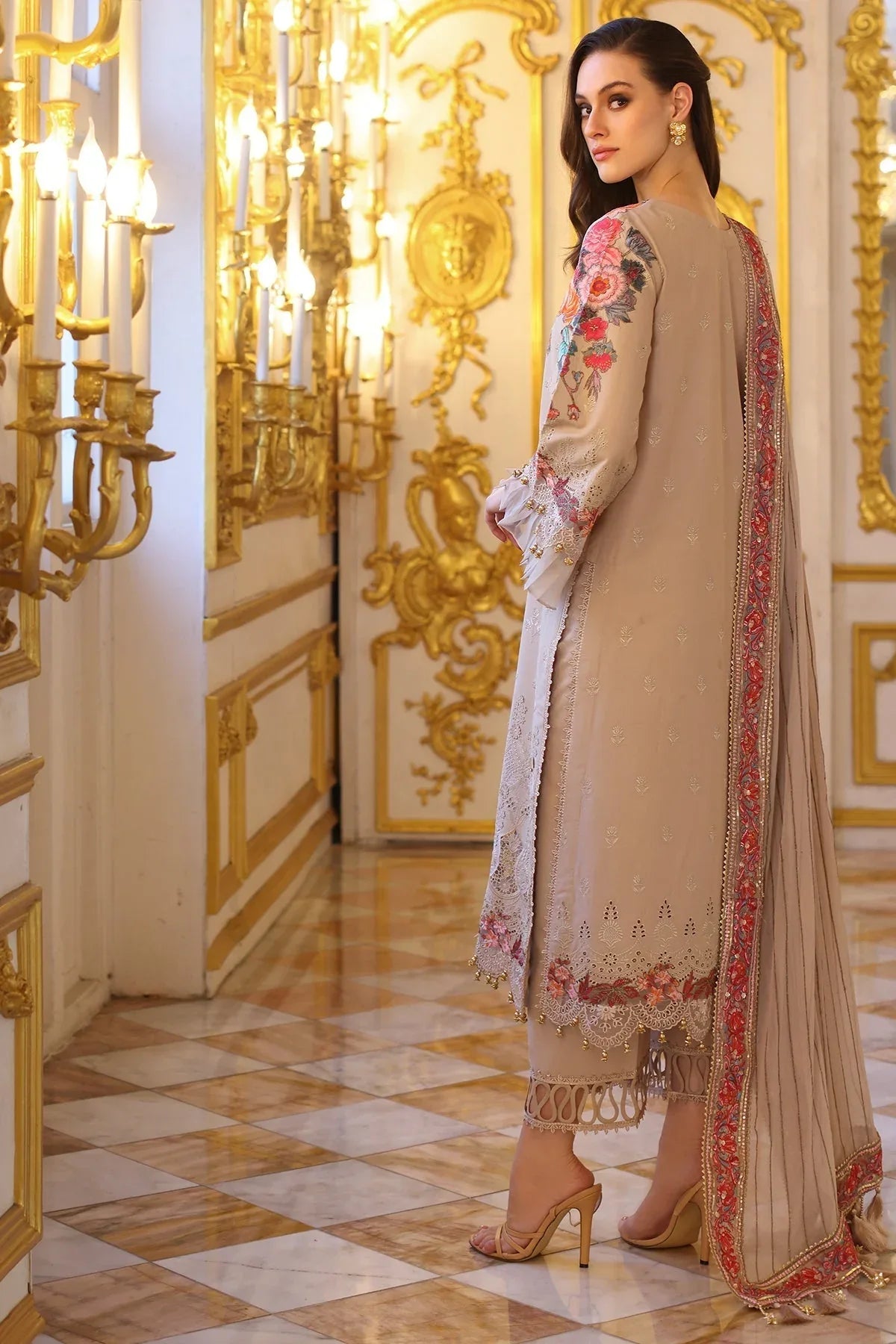 Charizma | Tabeer Eid Edition 25 | CT5-01 - Aqsa Fabrics