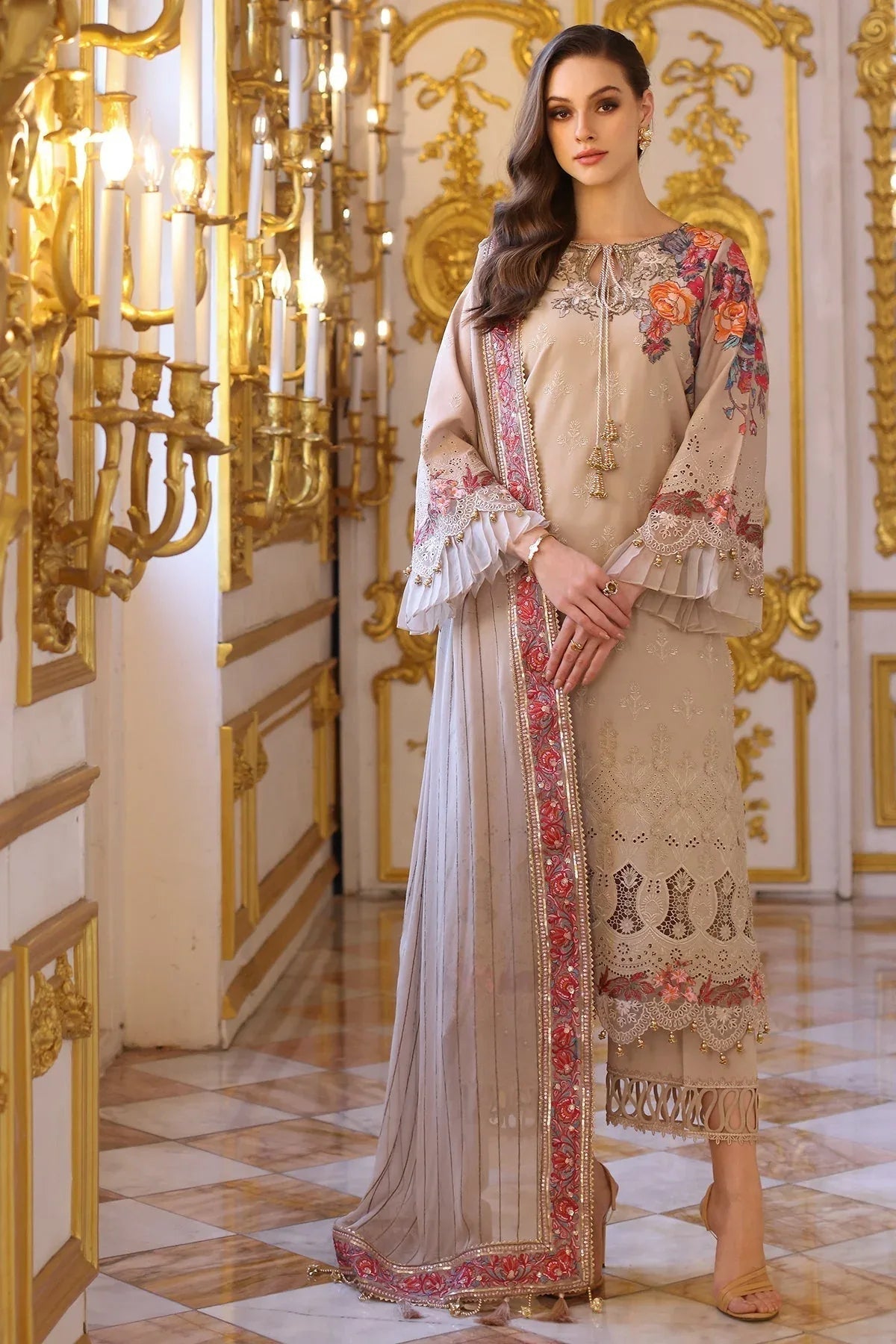 Charizma | Tabeer Eid Edition 25 | CT5-01 - Aqsa Fabrics