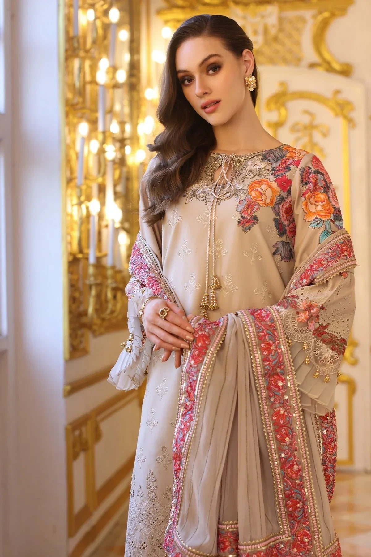 Charizma | Tabeer Eid Edition 25 | CT5-01 - Aqsa Fabrics