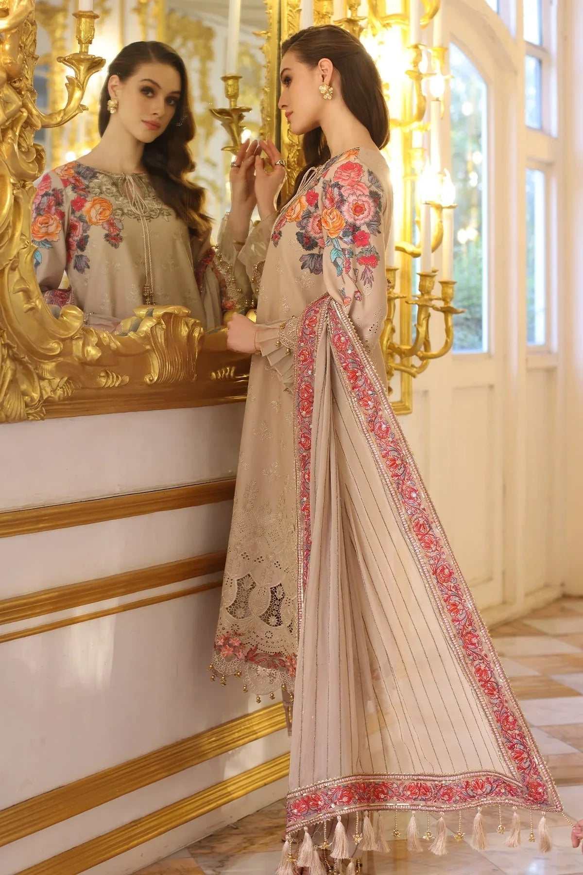 Charizma | Tabeer Eid Edition 25 | CT5-01 - Aqsa Fabrics
