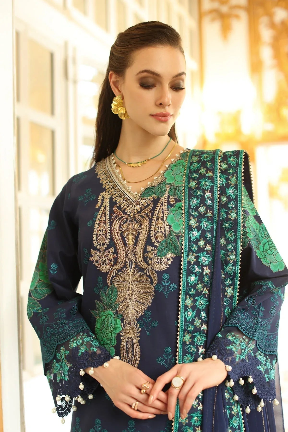 Charizma | Tabeer Eid Edition 25 | CT5-08 - Aqsa Fabrics