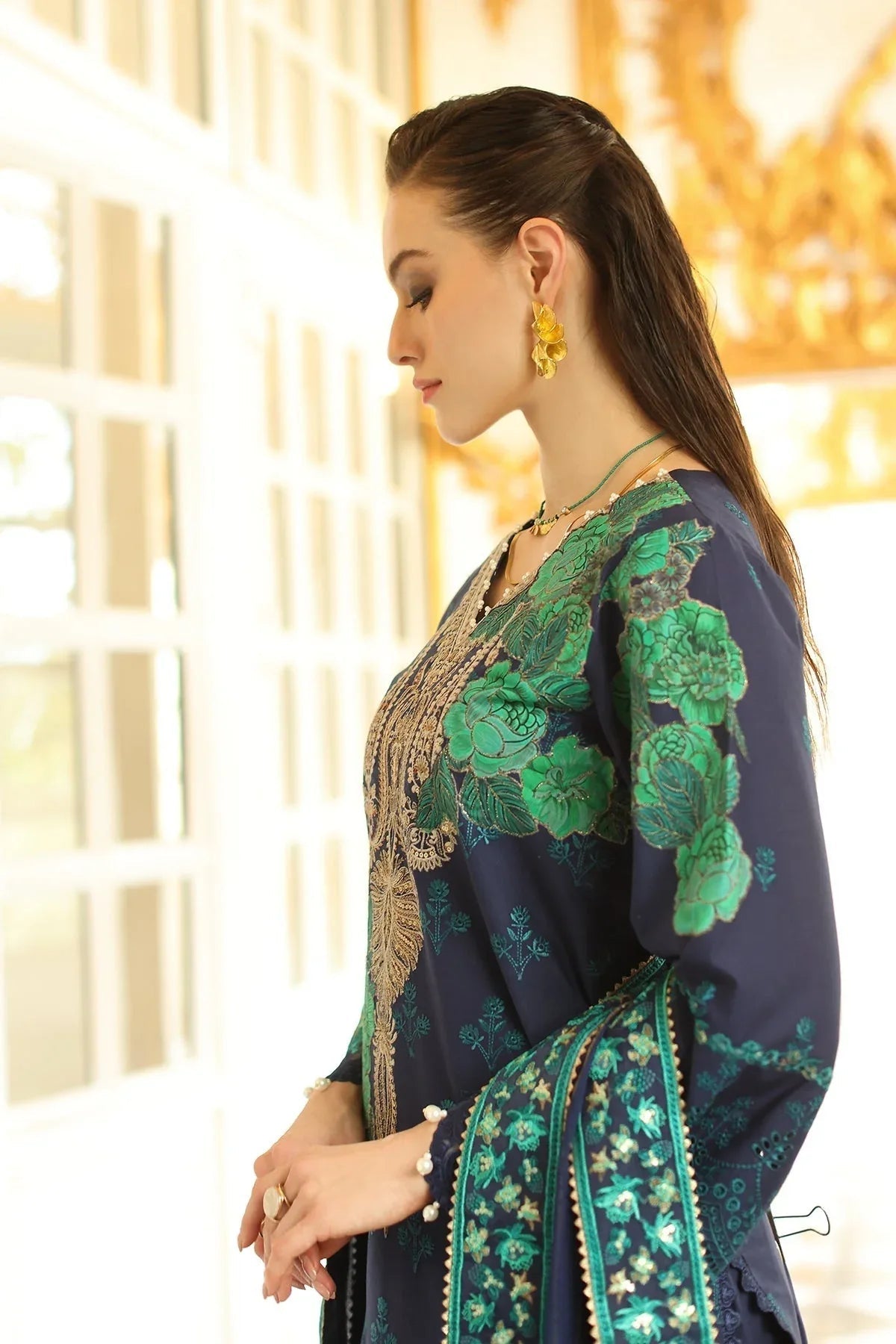 Charizma | Tabeer Eid Edition 25 | CT5-08 - Aqsa Fabrics