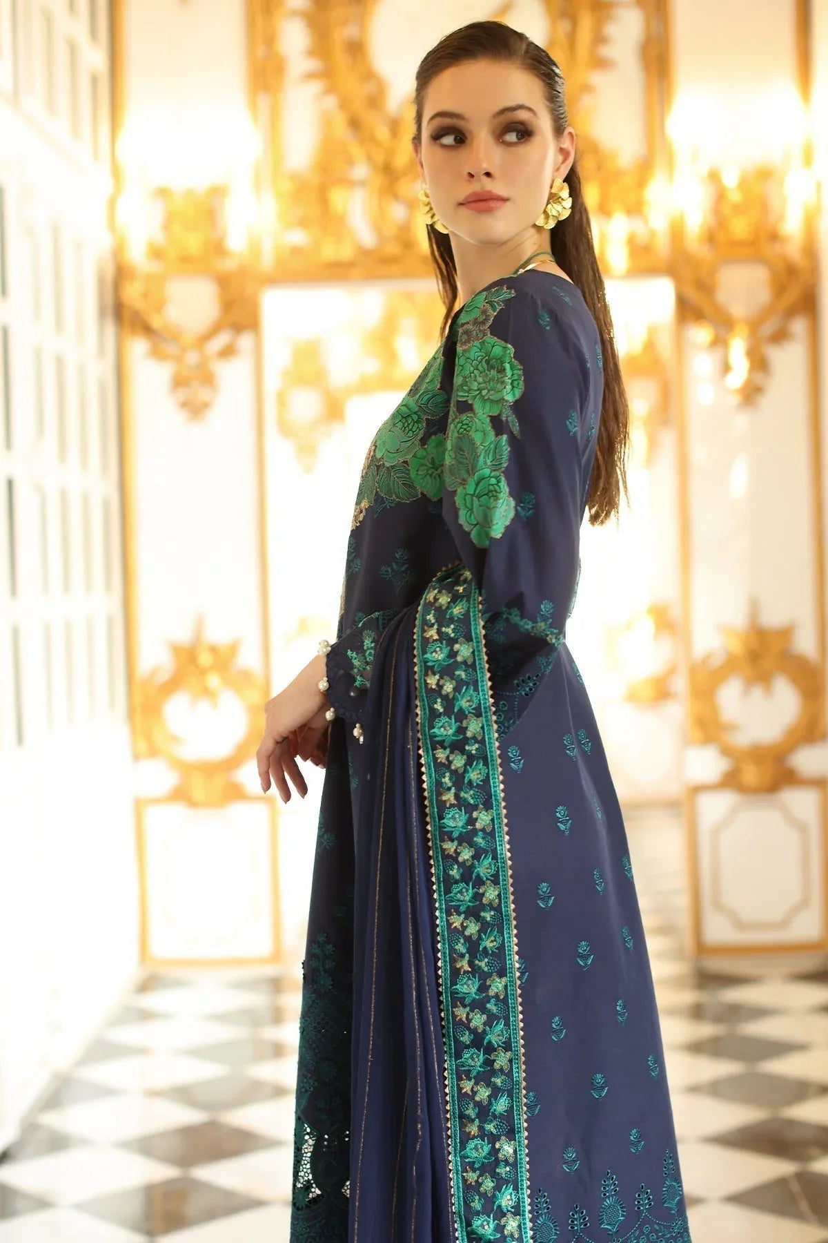 Charizma | Tabeer Eid Edition 25 | CT5-08 - Aqsa Fabrics