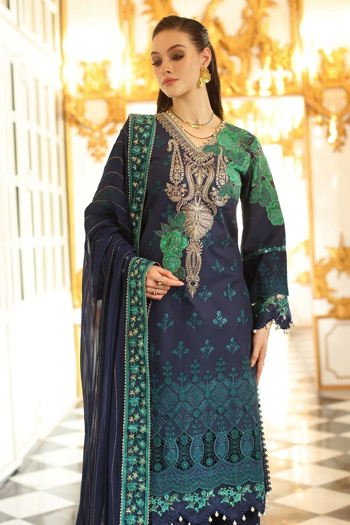 Charizma | Tabeer Eid Edition 25 | CT5-08 - Aqsa Fabrics