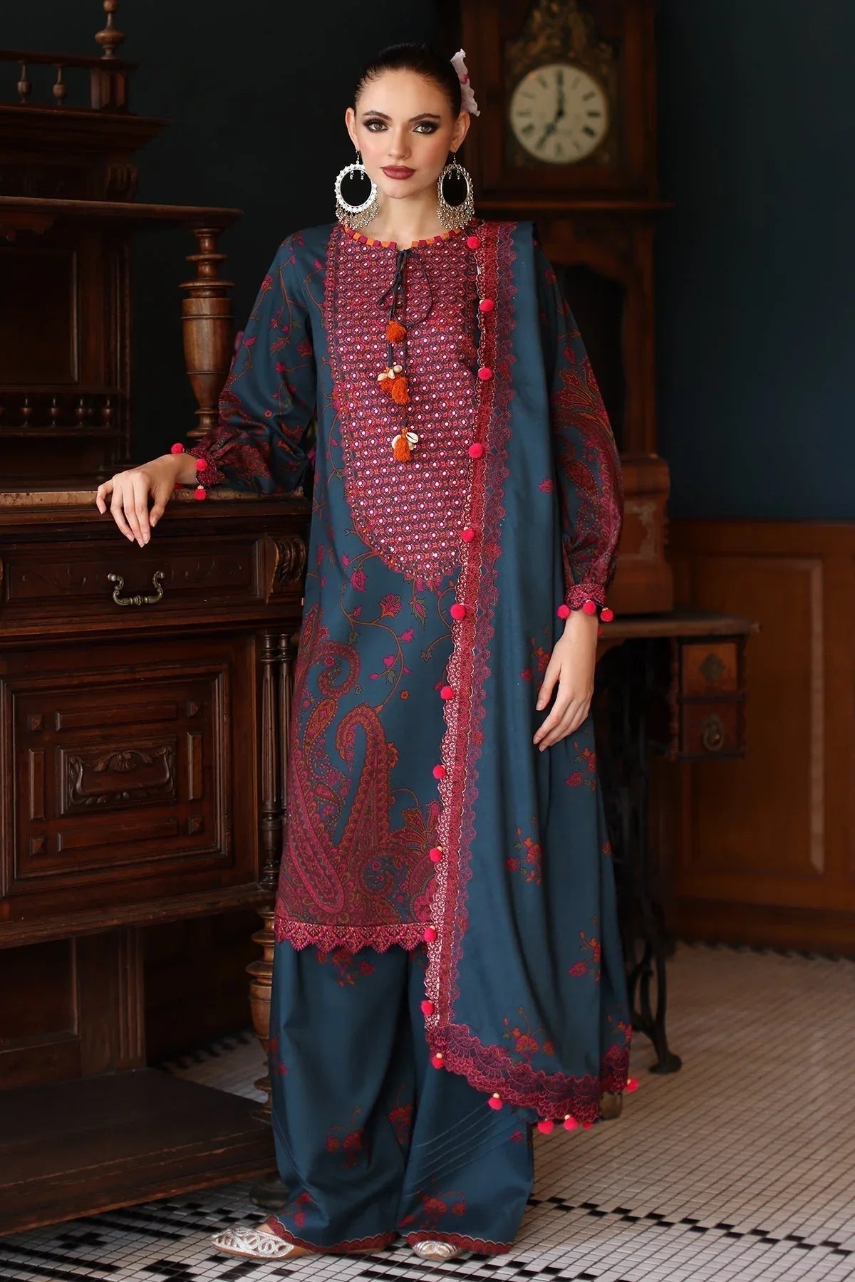 Charizma | Aniq Winter 2025 | ANW6-04 - Aqsa Fabrics
