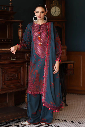 Charizma | Aniq Winter 2025 | ANW6-04 - Aqsa Fabrics