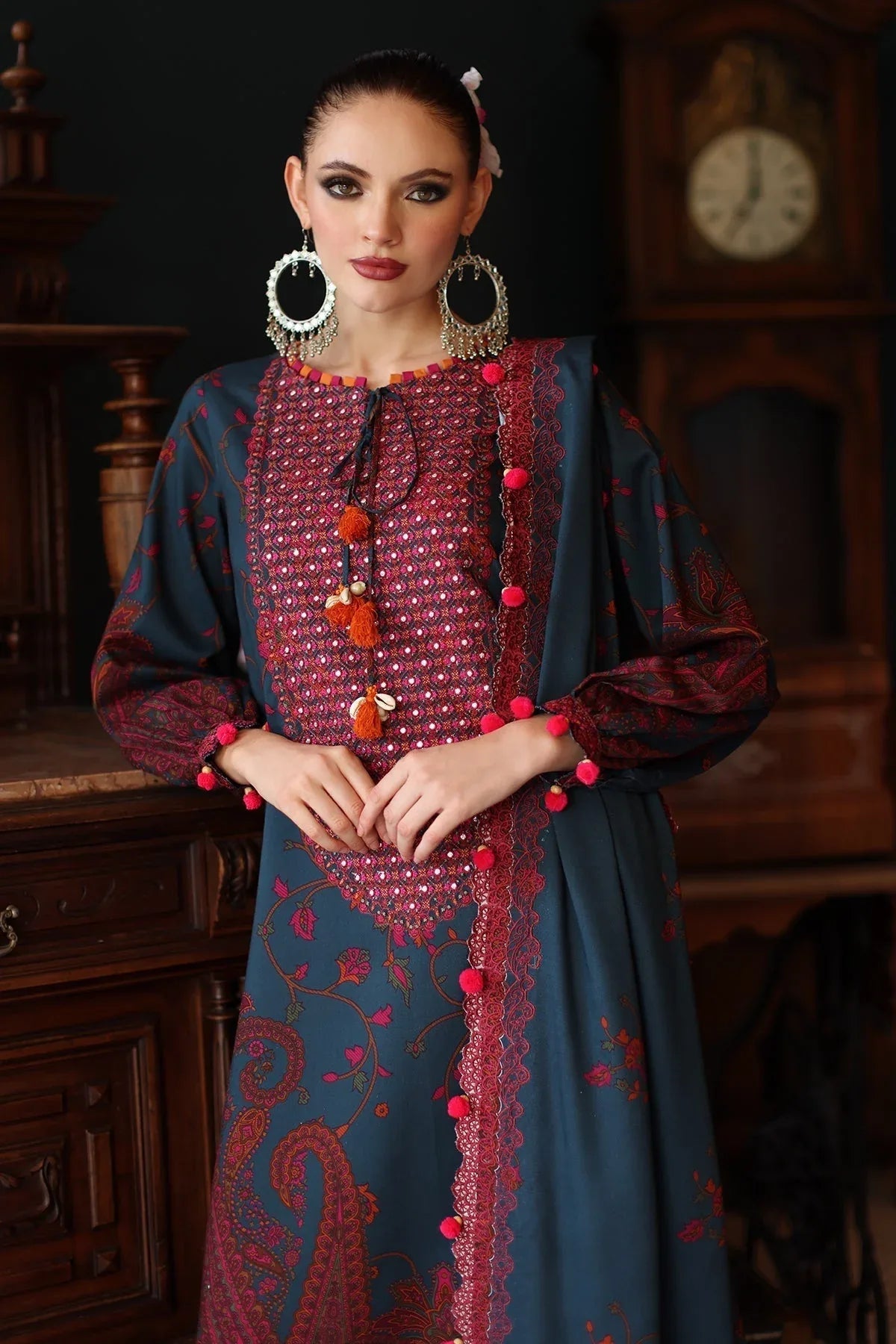 Charizma | Aniq Winter 2025 | ANW6-04 - Aqsa Fabrics