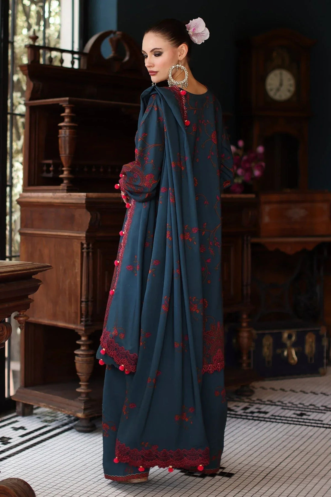 Charizma | Aniq Winter 2025 | ANW6-04 - Aqsa Fabrics