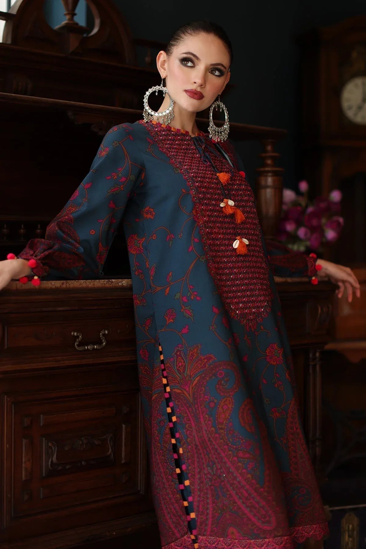 Charizma | Aniq Winter 2025 | ANW6-04 - Aqsa Fabrics