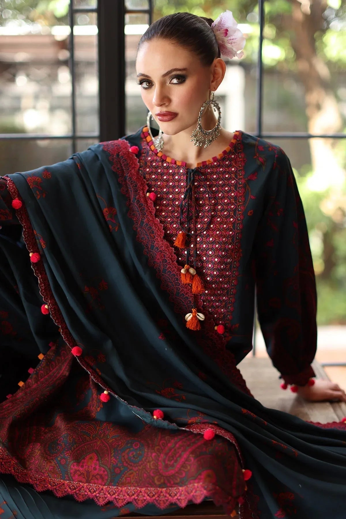 Charizma | Aniq Winter 2025 | ANW6-04 - Aqsa Fabrics