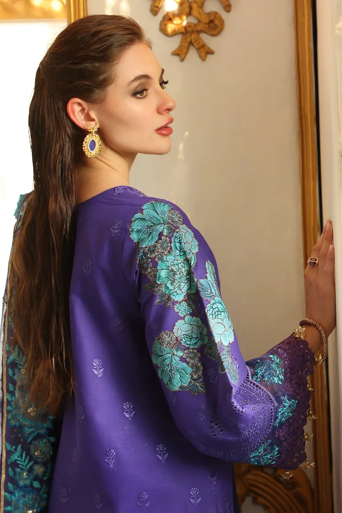 Charizma | Tabeer Eid Edition 25 | CT5-06 - Aqsa Fabrics