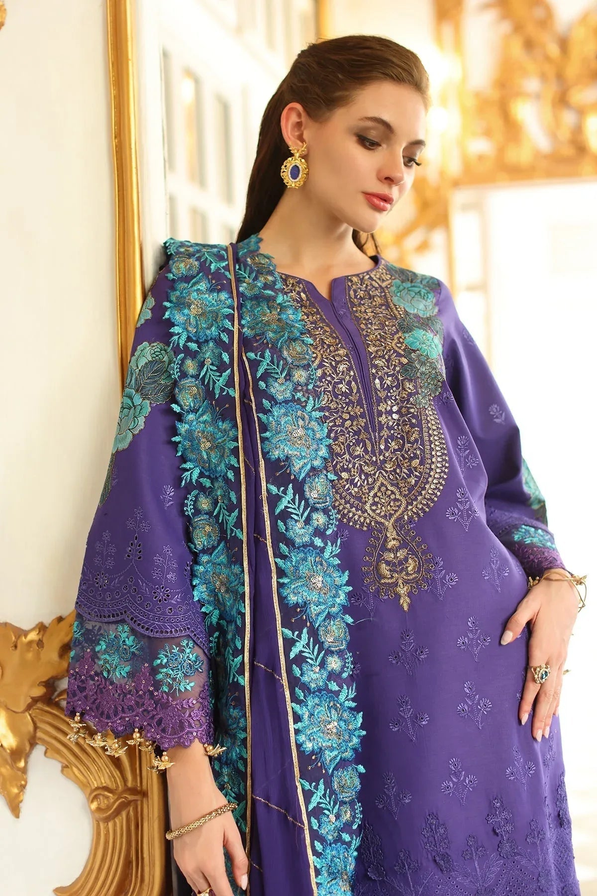 Charizma | Tabeer Eid Edition 25 | CT5-06 - Aqsa Fabrics