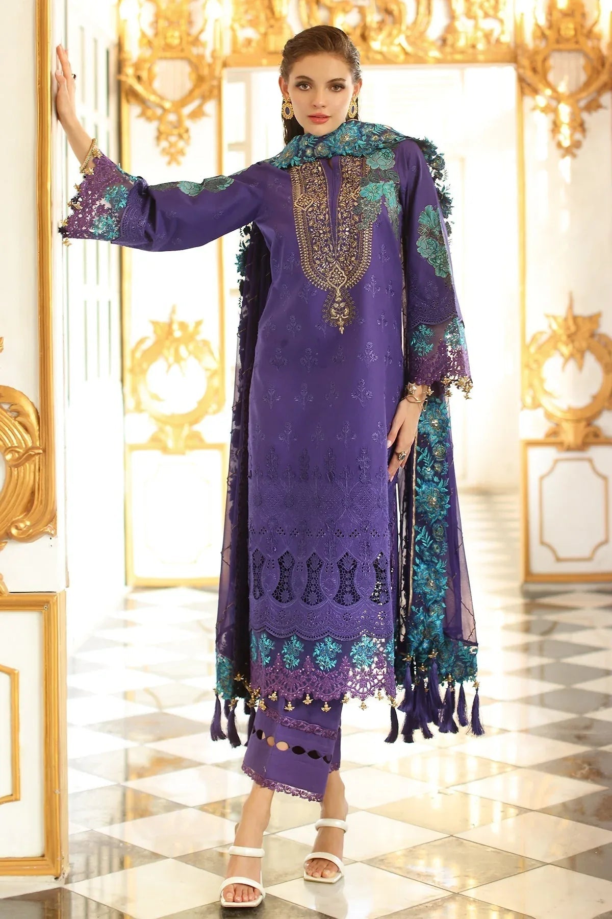 Charizma | Tabeer Eid Edition 25 | CT5-06 - Aqsa Fabrics