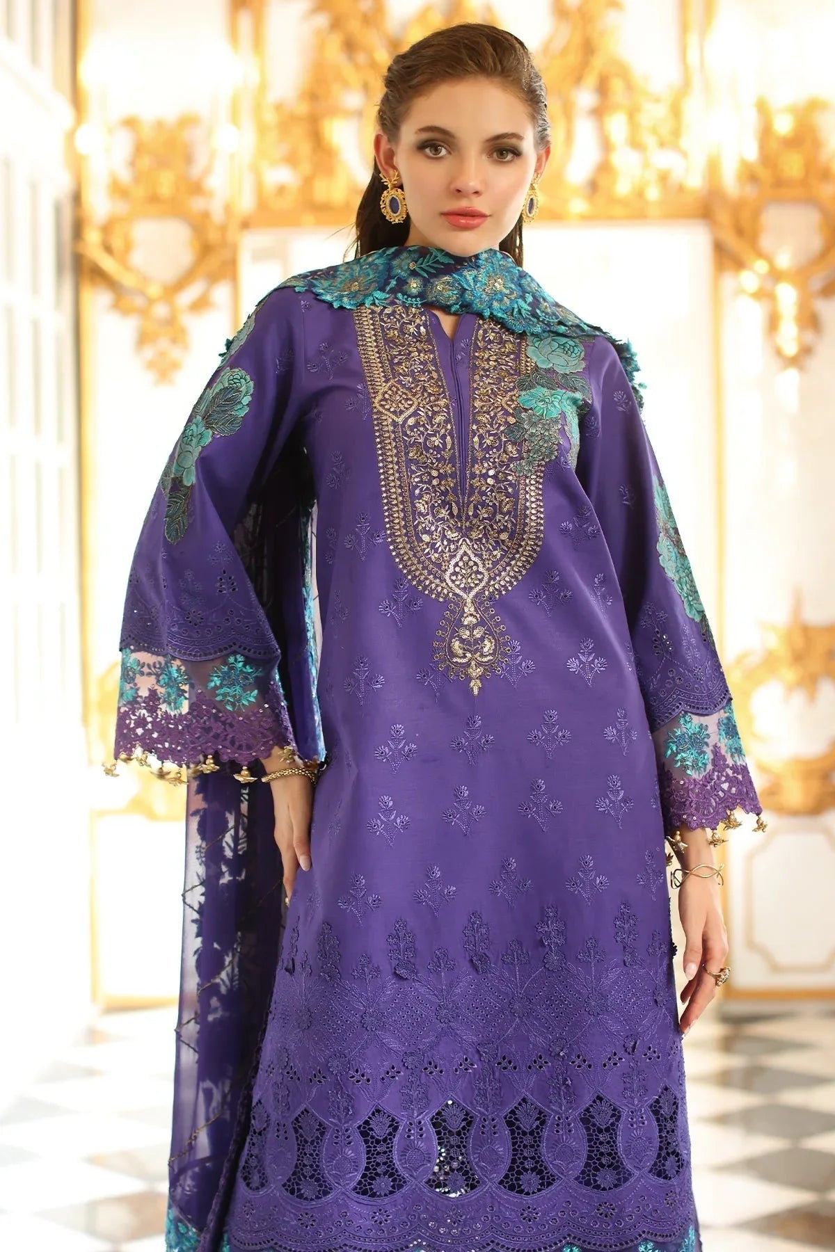 Charizma | Tabeer Eid Edition 25 | CT5-06 - Aqsa Fabrics
