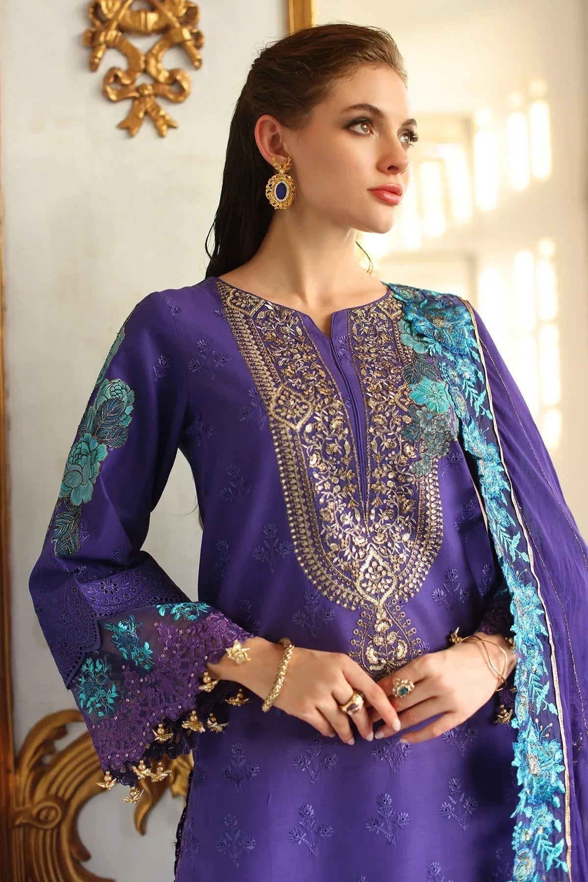Charizma | Tabeer Eid Edition 25 | CT5-06 - Aqsa Fabrics