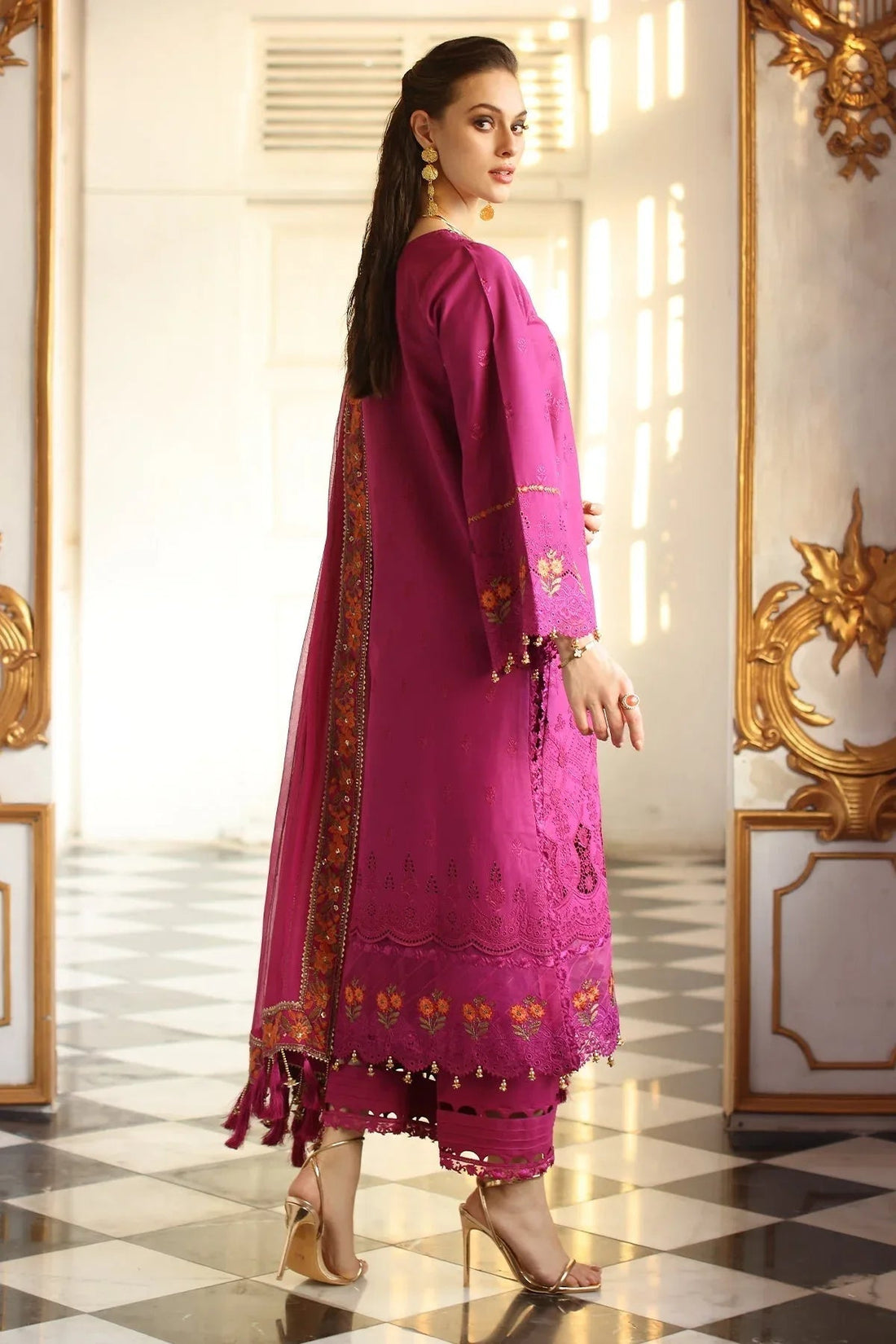 Charizma | Tabeer Eid Edition 25 | CT5-07 - Aqsa Fabrics