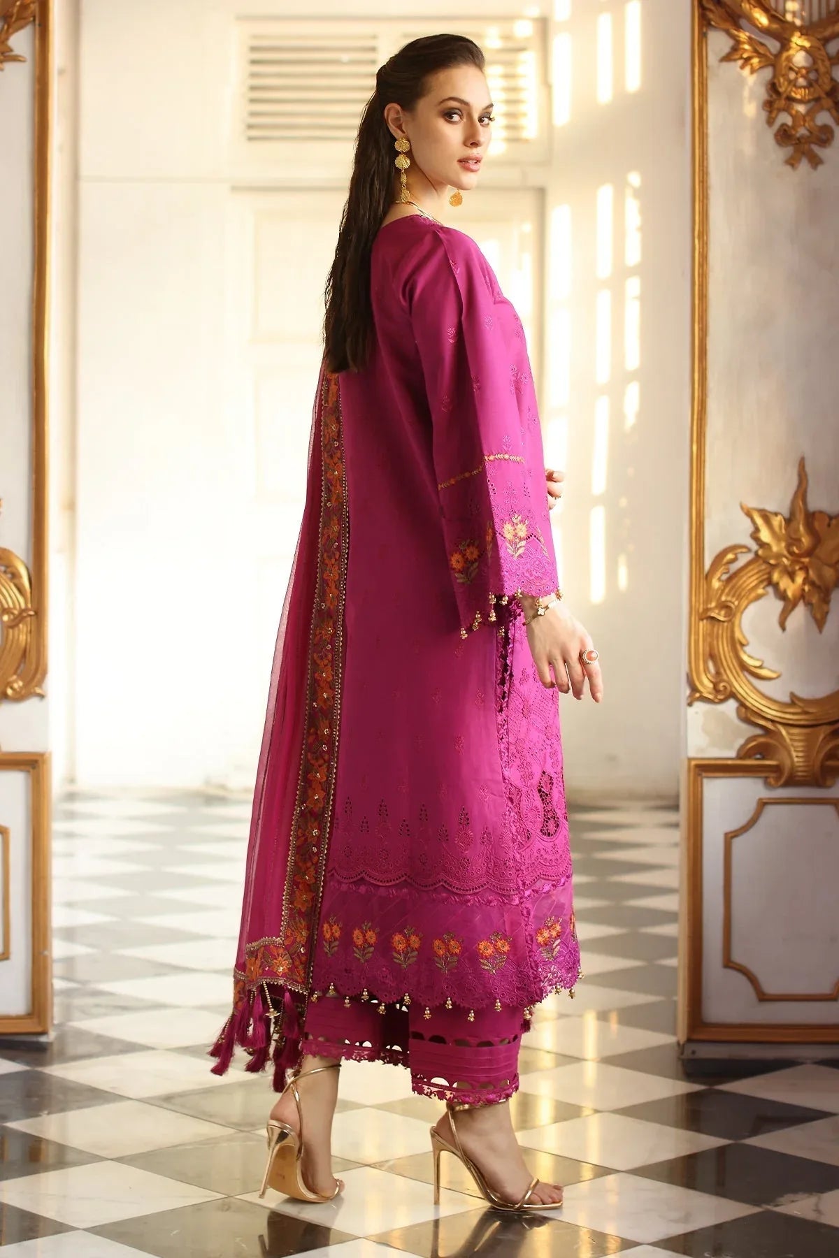 Charizma | Tabeer Eid Edition 25 | CT5-07 - Aqsa Fabrics