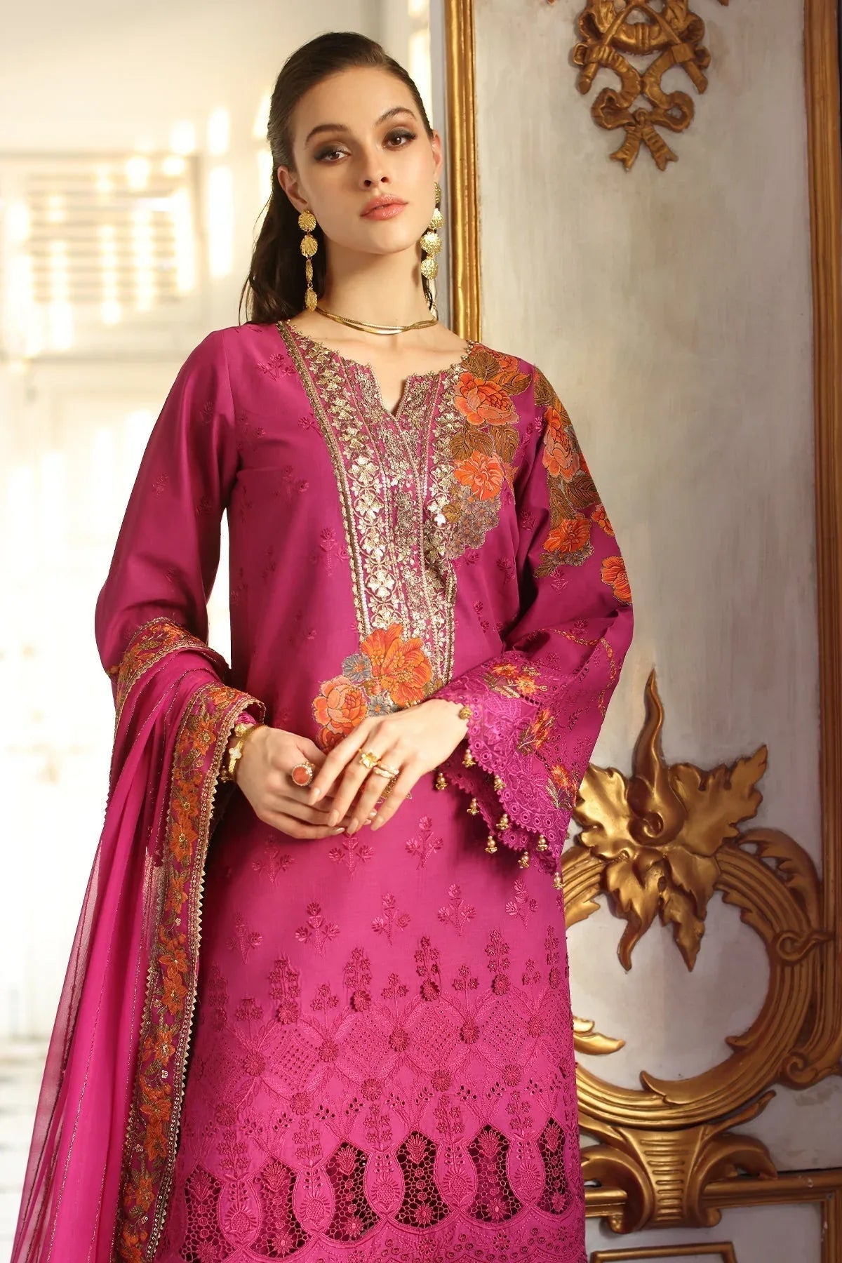 Charizma | Tabeer Eid Edition 25 | CT5-07 - Aqsa Fabrics