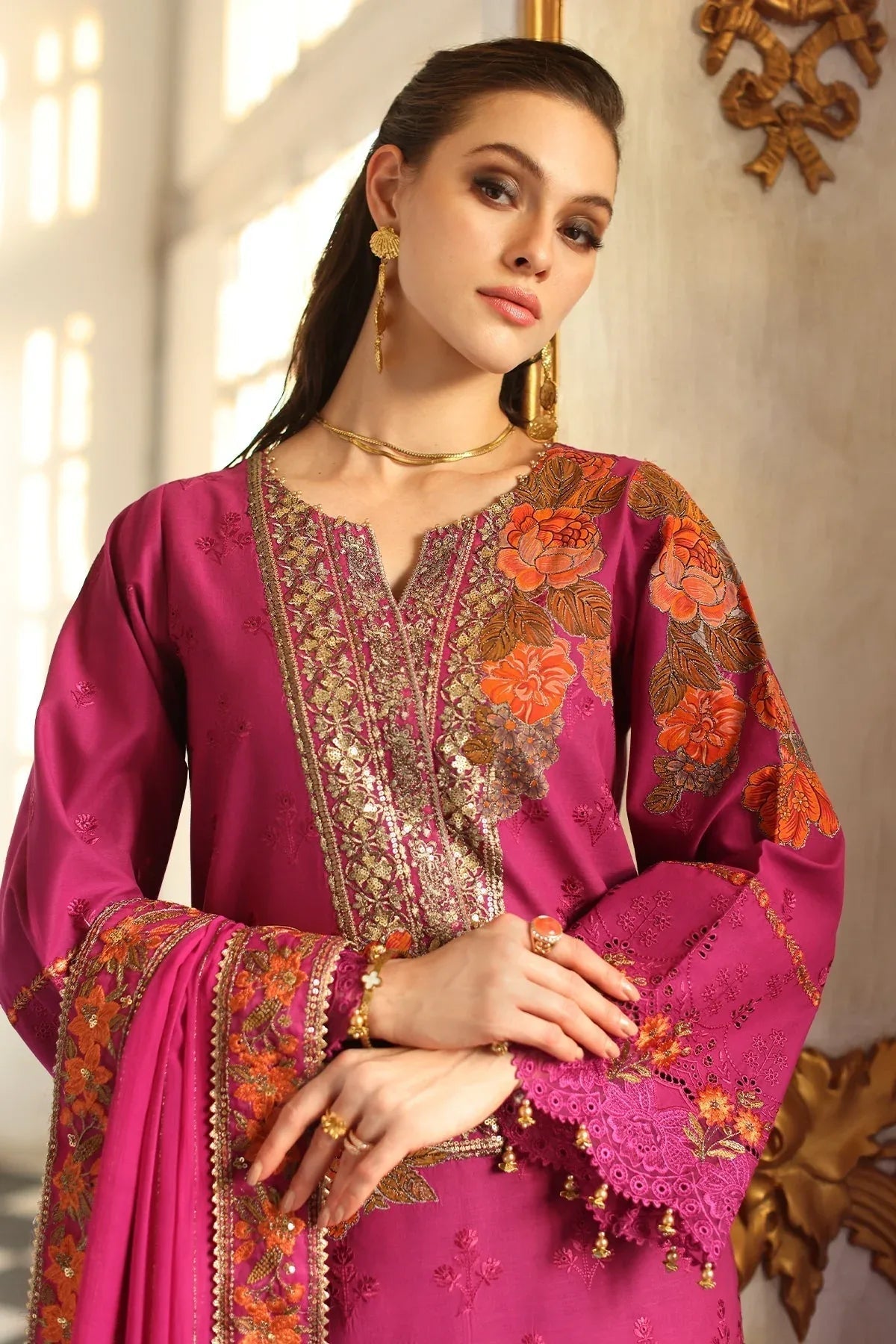 Charizma | Tabeer Eid Edition 25 | CT5-07 - Aqsa Fabrics