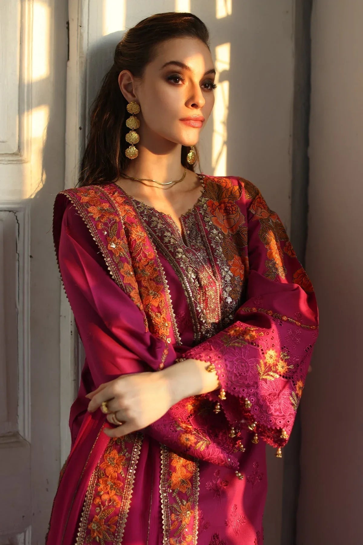 Charizma | Tabeer Eid Edition 25 | CT5-07 - Aqsa Fabrics