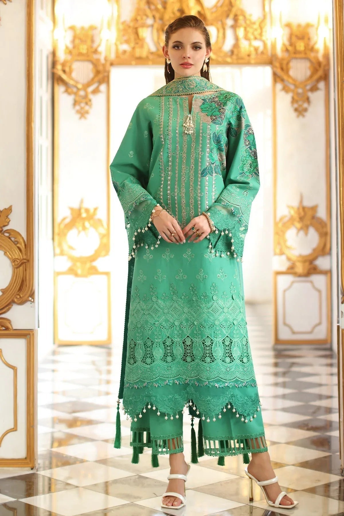 Charizma | Tabeer Eid Edition 25 | CT5-03 - Aqsa Fabrics